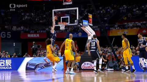 MS v basketbalu 2019 Čína - Brazílie - Řecko