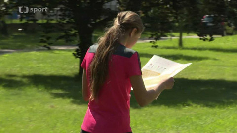 Sport v regionech - Finále přeboru škol v orientačním běhu