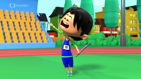 Vyber si svůj sport - Hod oštěpem