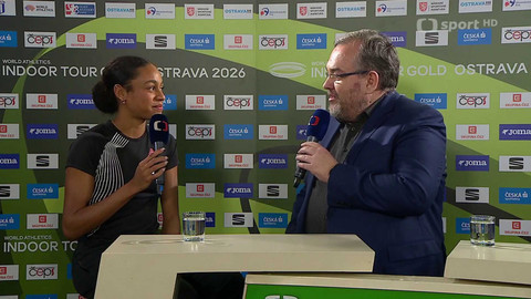 World Athletics Indoor Tour - Rozhovor s atlety před Czech Indoor Gala Ostrava