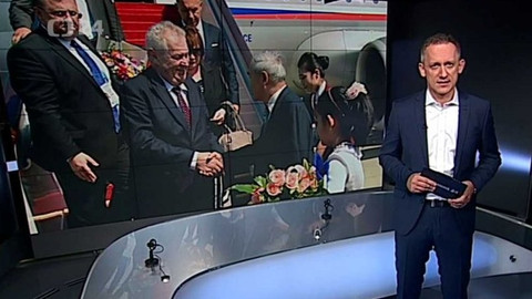 Horizont ČT24 - 2. září 2015