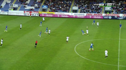 Evropská liga UEFA - FC Slovan Liberec - Hapoel Kirjat Šmona