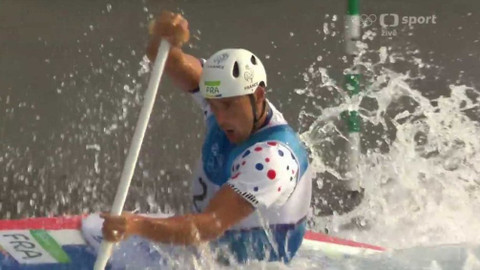 XXXI. letní olympijské hry 2016 Rio de Janeiro - Vodní slalom: C1 (muži)