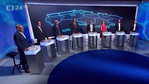 Krajské a senátní volby 2024 - Předvolební debata