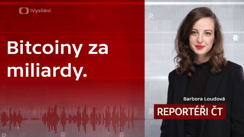 Podcast Reportéři ČT - Bitcoiny za miliardy. Promluvil klíčový muž celé kauzy