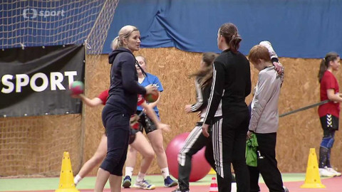 Sport v regionech - Házená pomáhá, Velká Bystřice