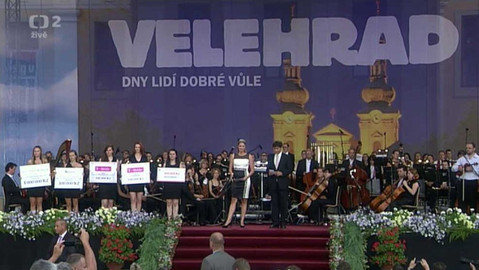 Večer lidí dobré vůle – Velehrad - Večer lidí dobré vůle - Velehrad 2013