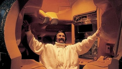 Umění včera a dnes - Slavný designer Luigi Colani na VŠUP