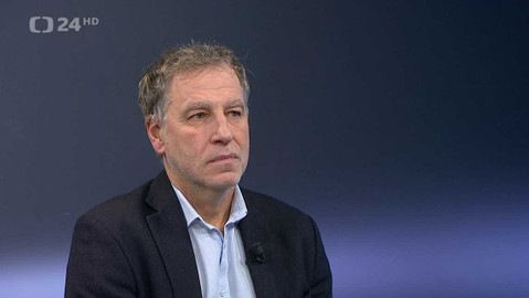 Interview ČT24 - 7. prosince 2023