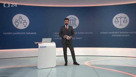 90’ ČT24 - Spor o výběr budoucích soudců