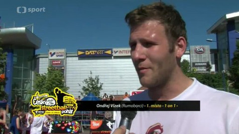 Basketbal - Finále Českého poháru ve streetballu