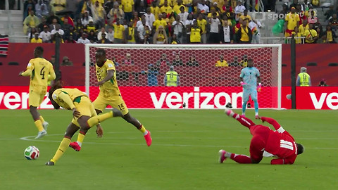 MS ve fotbale mužů 2026 - Ghana - Panama