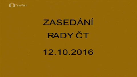 Jednání Rady České televize - 16. jednání Rady ČT v roce 2016