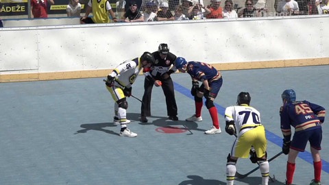 CROSSDOCK Extraliga - HBC Hostivař - HC Kert Park Praha