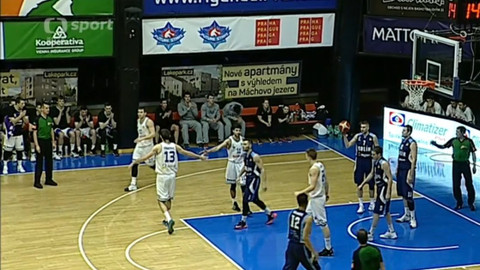 Maxa NBL - USK Praha – BC GEOSAN Kolín