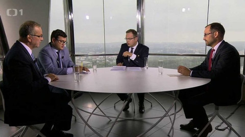 Otázky Václava Moravce - 23. září 2018 12:00