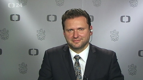 Interview ČT24 - 22. listopadu 2017