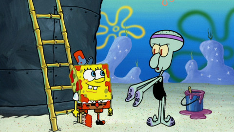 SpongeBob v kalhotách - Horská dráha/Přestavba Kamarádského kyblíku