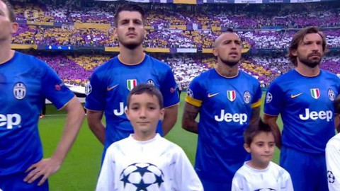 Liga mistrů UEFA - Real Madrid - Juventus Turín