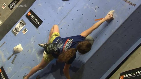 Sportovní lezení - ČP Lokalblok Monster Praha