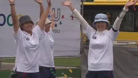 25. letní univerziáda 2009 Srbsko - 13. července 2009