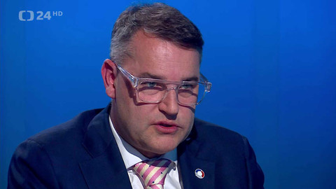 Interview ČT24 - 27. dubna