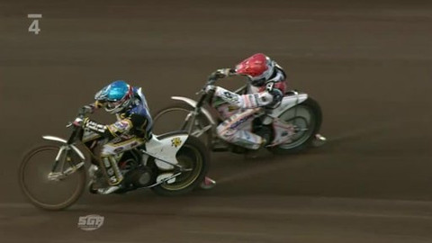 Motocyklové závody - Grand Prix Skandinávie na ploché dráze 2012