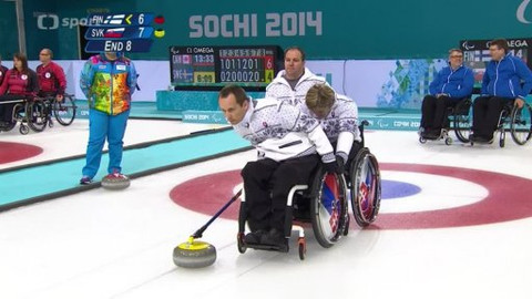 XI. zimní paralympijské hry 2014 Soči - Zpravodajství z průběhu her - 2. den