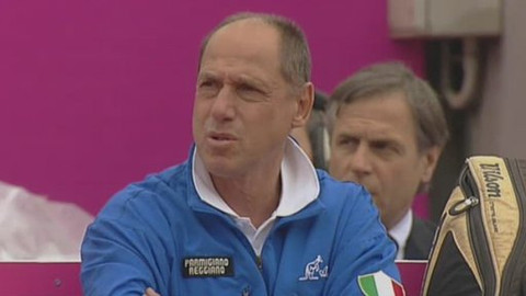 Fed Cup 2010 - Itálie - Česko