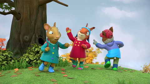 Pip a Posy - Nabručený oblázek