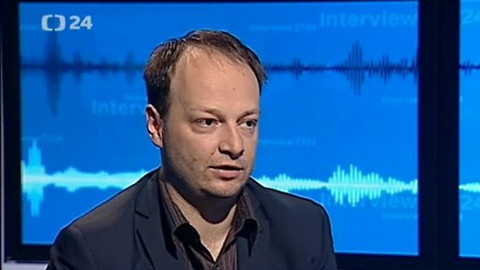 Interview ČT24 - 23. dubna 2014