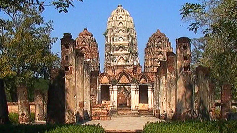 Cestománie - Thajsko - Severní část