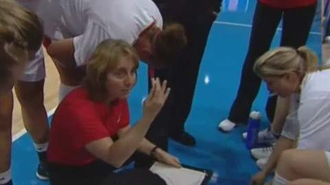 MS v basketbalu 2010 - Kanada - Austrálie