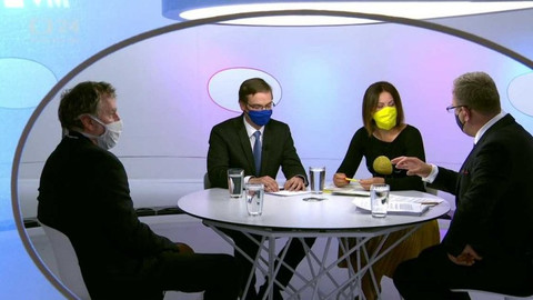 Otázky Václava Moravce - 10. května 2020 13:05