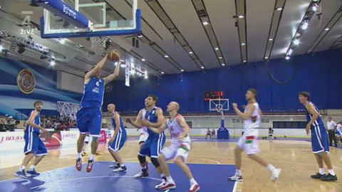 Basketbal - Bělorusko - Česko