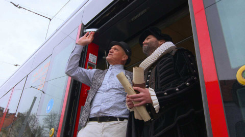 Taje pražské tramwaye - 2/6 Linka 22