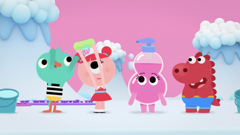 Sběratelé her - Chyťte houbu!