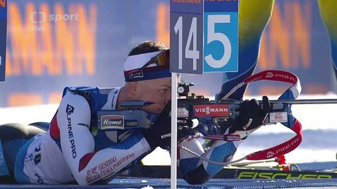 MS v biatlonu 2021 Slovinsko - Individuální závod mužů na 20 km