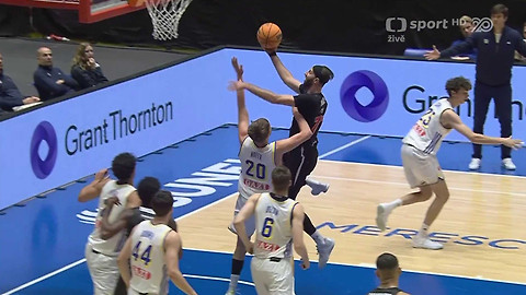 Národní basketbalová liga mužů - USK Praha - BK Opava