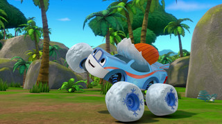 Plamínek a čtyřkoláci VI