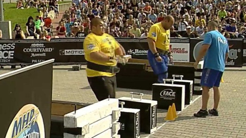 Strongman Champions League 2013