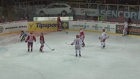 Buly hokej - HC Oceláři Třinec - HC Slavia Praha