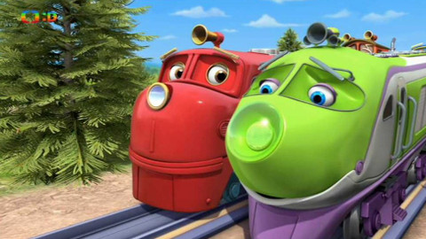 Chuggington - Veselé vláčky - 10/14 Přísně tajná Koko