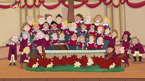 Klíč k hudbě - 43/52 Buxtehude