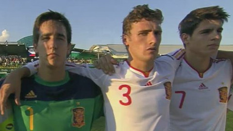 ME ve fotbalu do 19 let 2011 Rumunsko - Česko - Španělsko