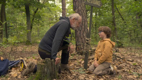 Můj dědeček zálesák - Lesní uzlování