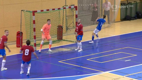 Futsal - Česko - Itálie