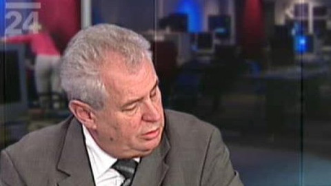 Otázky Václava Moravce - 13. prosince 2009 13:05