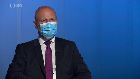 Interview ČT24 - 20. května 2020