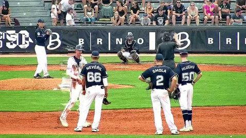 Česká baseballová Extraliga - Draci Brno - Tempo Praha